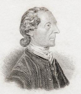 Johann Kaspar Lavater, 1825 door English School